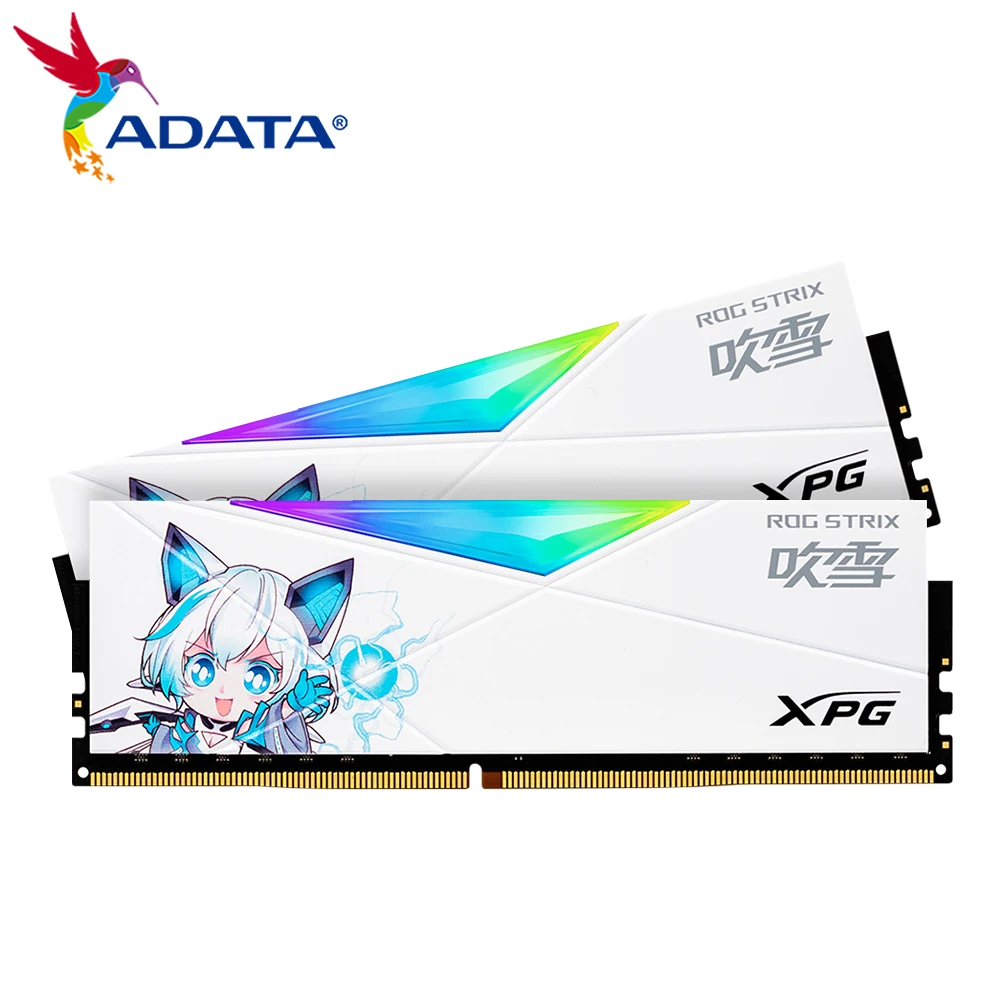 

RAM DDR4 8GB 16GB Desktop Ram 3600MHZ DDR4 RGB Memory 288-Pin DDR4 SDRAM PC4-28800 Computer memory Original ADATA