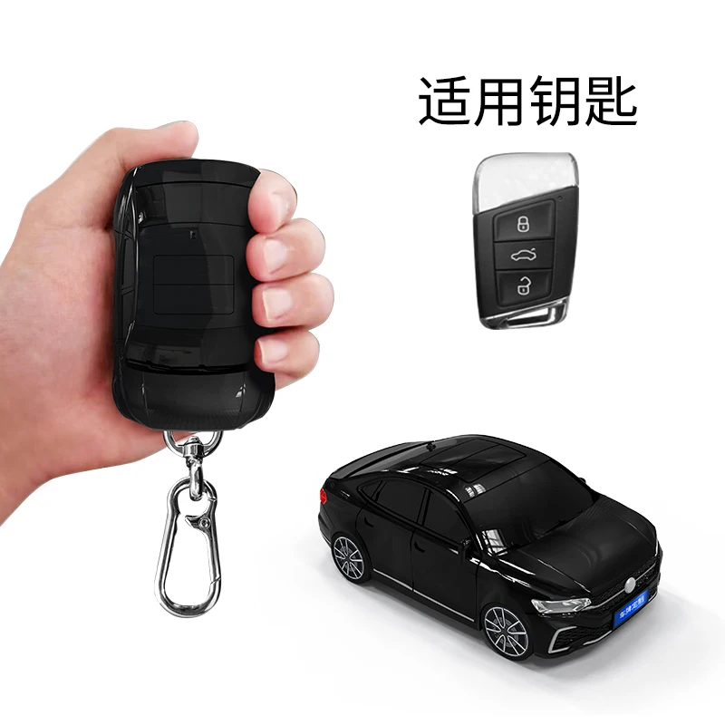 2024 Car Styling for VW Volkswagen Magotan Magotan GTE Passat B6 B7 B8 CC Arteon Remote Smart Car Key Case  Cover Fob Keychain