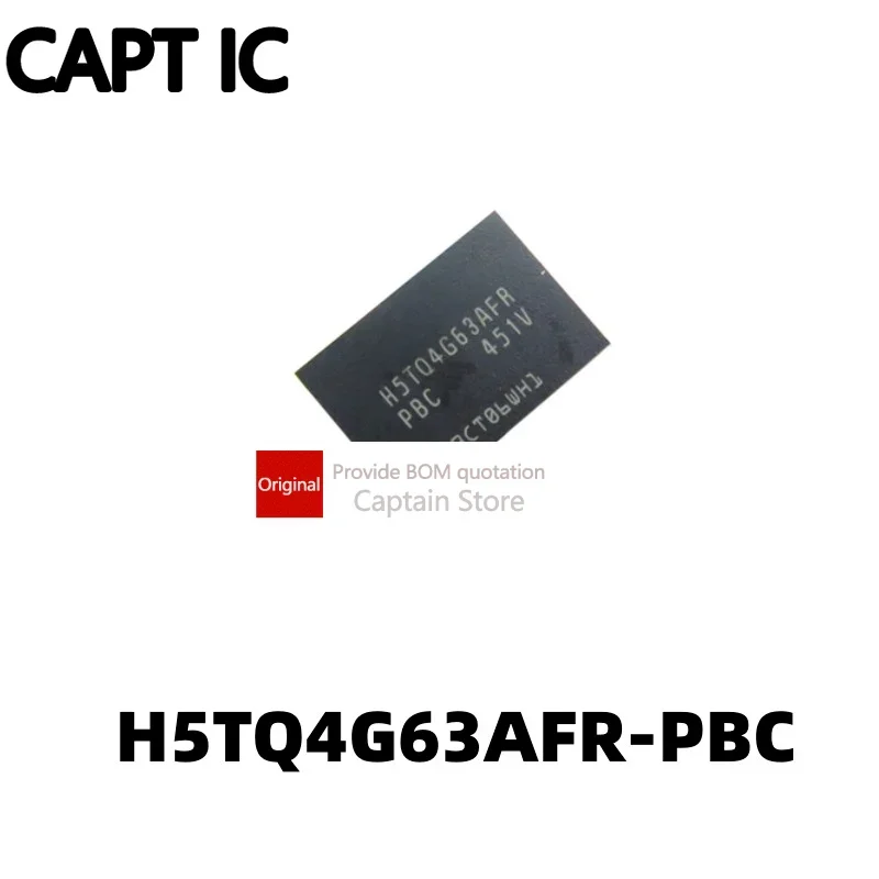 5PCS H5TQ4G63AFR-PBC 256X16 FBG96 SKhynix