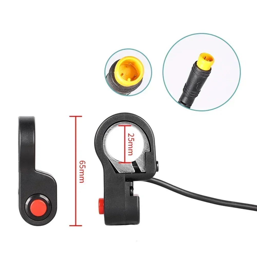 E-Bike Kill Switch Waterproof for Bafang BBS01B / BBS02B / BBSHD d-Drive Motor Bicycle MTB Kill Switch Button