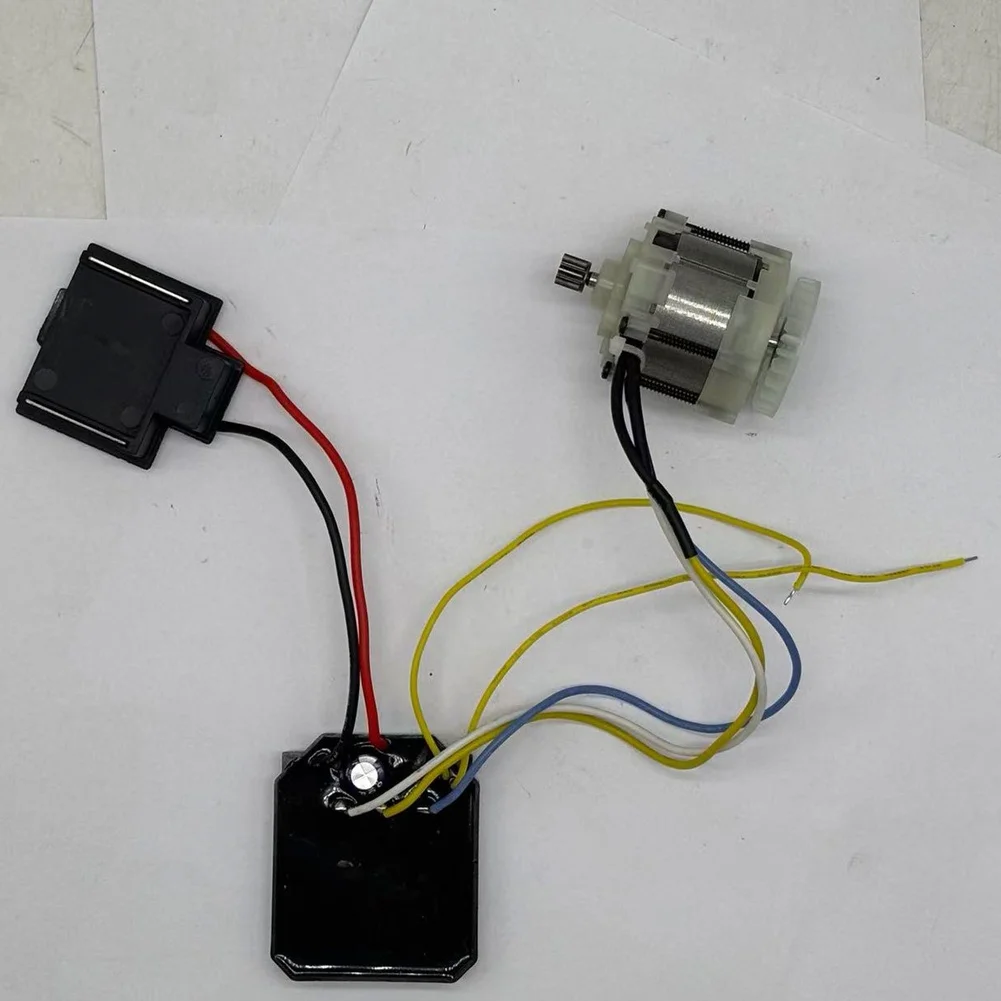 Vibration Reduced Car Wash Machine Power Tool Lithium Washer Motor Brushless Motor Assembly Stable Performance