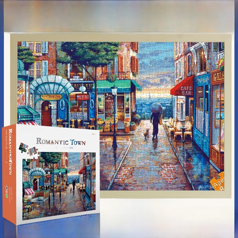 puzzle-de-2000-pieces-de-difficulte-elevee-pour-adultes-representant-un-paysage-etoile-peint-a-l'huile-avec-cadre-pour-soulager-le-stress-et-a-des-fins-educatives