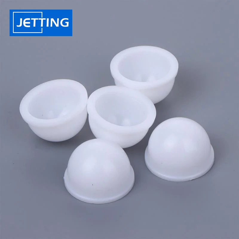 

Сферический световодный корпус для датчика освещенности, белый, пластиковый, купольный, для светометра