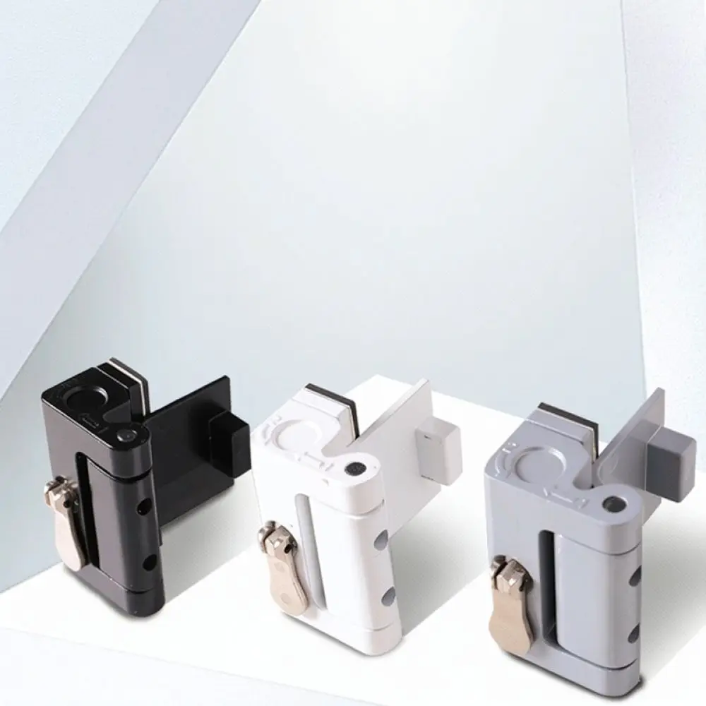Portable Security Door Lock For Travel Hotel Apartment Safety Stopper Zinc Alloy Anti Theft Door Jammer Protector