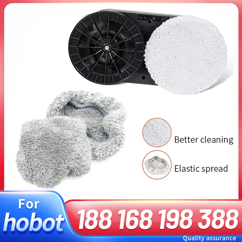 For hobot 188 168 198 388 Window cleaner wipes Puruikai Cleaning cloth PhoReal windows cleaning robot mop rag Vacuum accessories