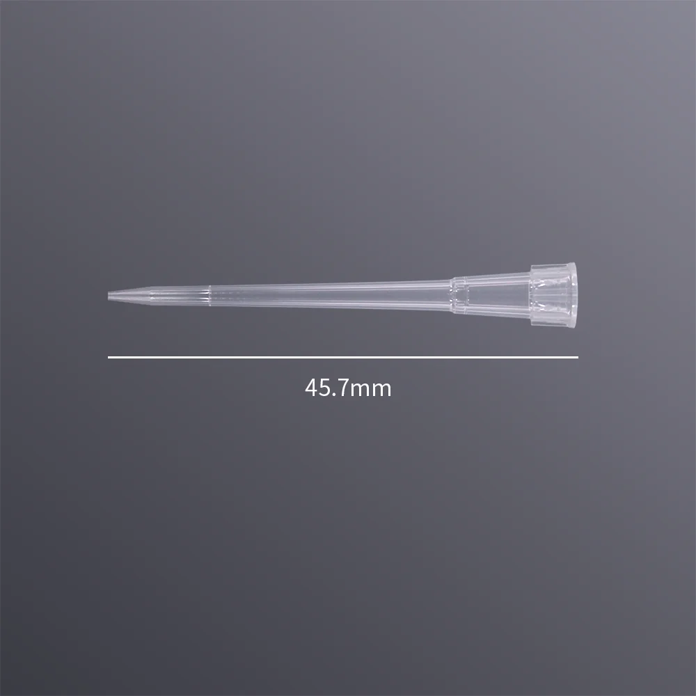 10ul Long Universal Pipette Tips   96pcs/rack