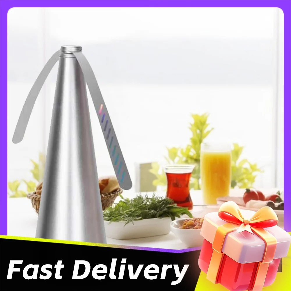 Fly Fan USB Or AA Battery Powered Fly Mosquito Repeller Fan Portable Control for Indoor Outdoor Dining