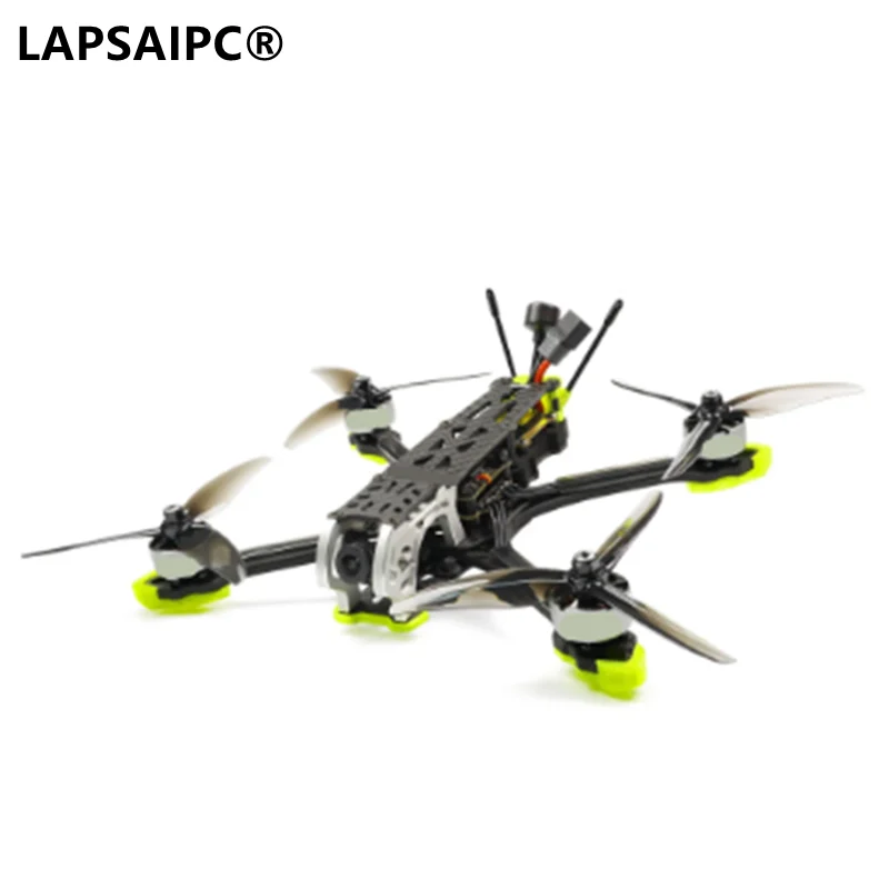 

Lapsaipc for GEPRC MARK5 Analog Freestyle FPV Drone 4S 6S HD digital picture transmission Model airplane set 2.4G