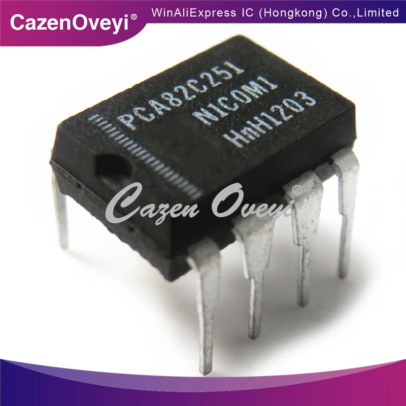 

10PCS PCA82C251N PCA82C251 DIP-8