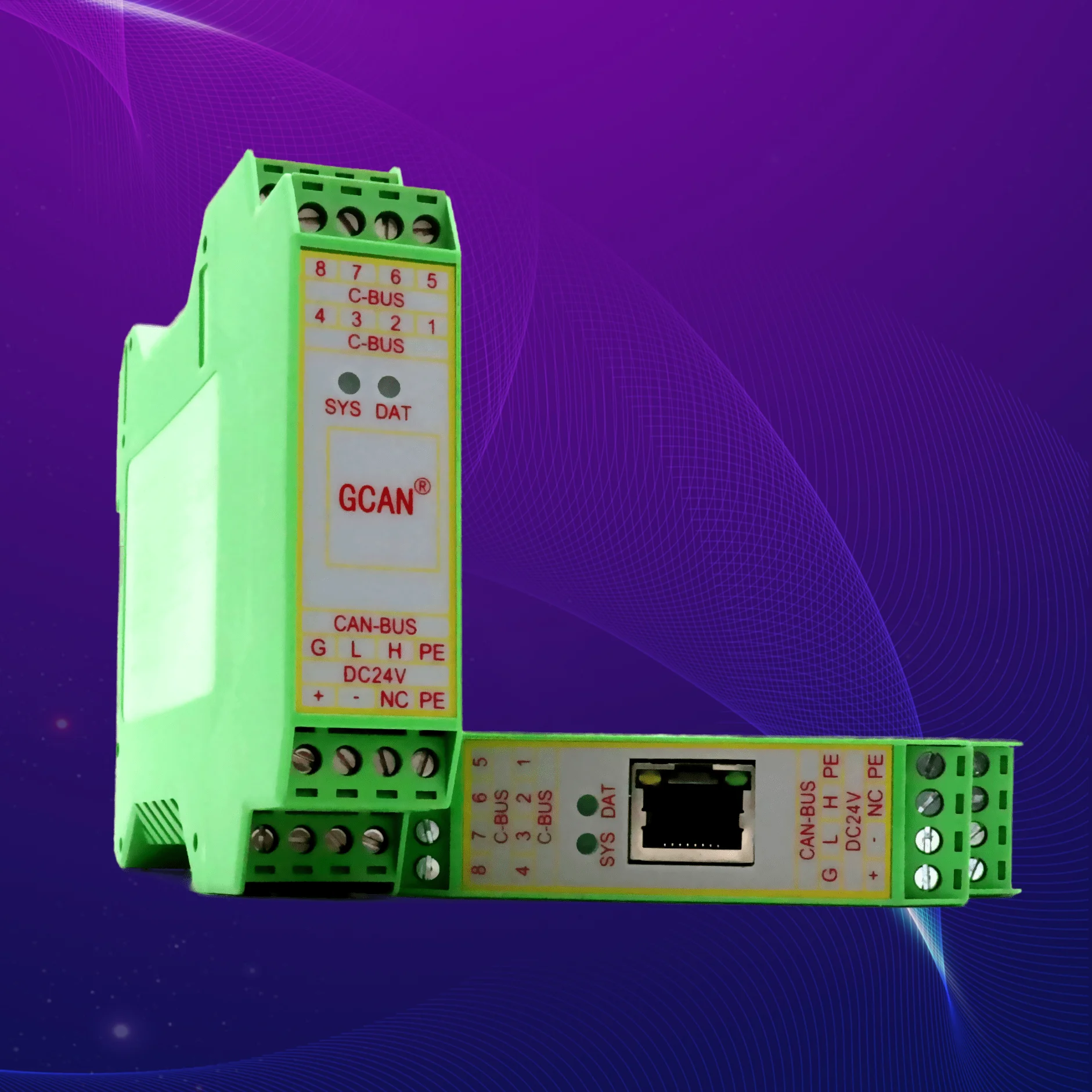 

Supports Standard Protocols Such as J1939 ISO 15765 and Supports Custom Protocols Modbus TCP to CAN Converter