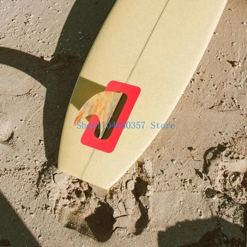 

652F Precisions Surfboard Разъем для основания плавников Тяжелый тип Соединительная пластина для коробки с плавниками