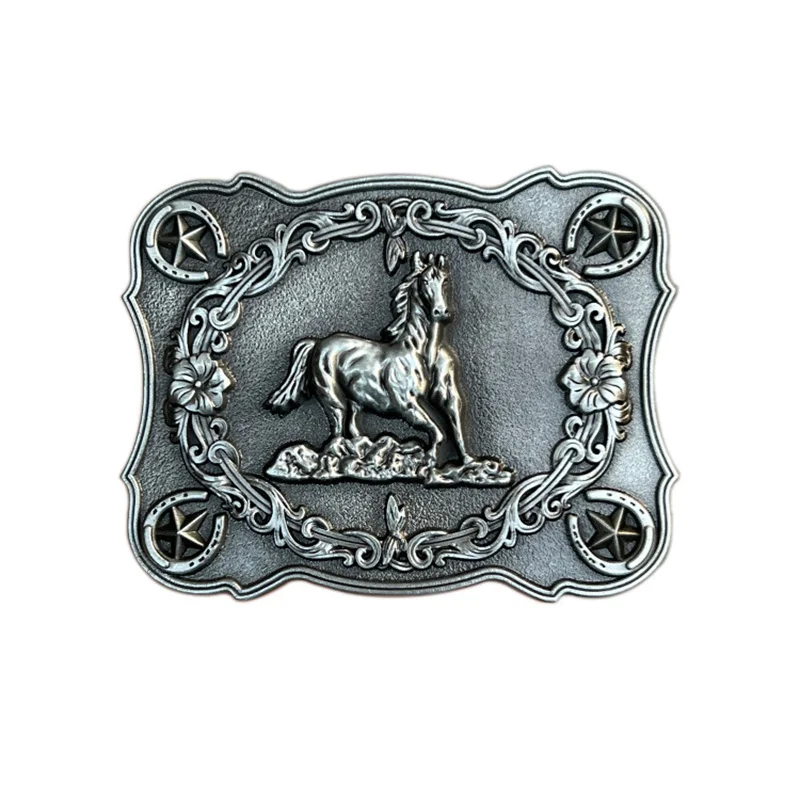 Mustang Belt buckle Vintage fashion belt buckle