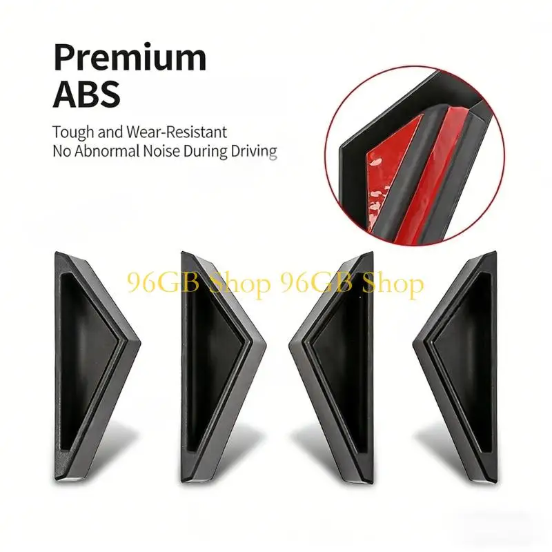 

96GB Fingerprint Resistant Complete Plastic Door Handles for Automotive Replacement Installation and Visual Improvement