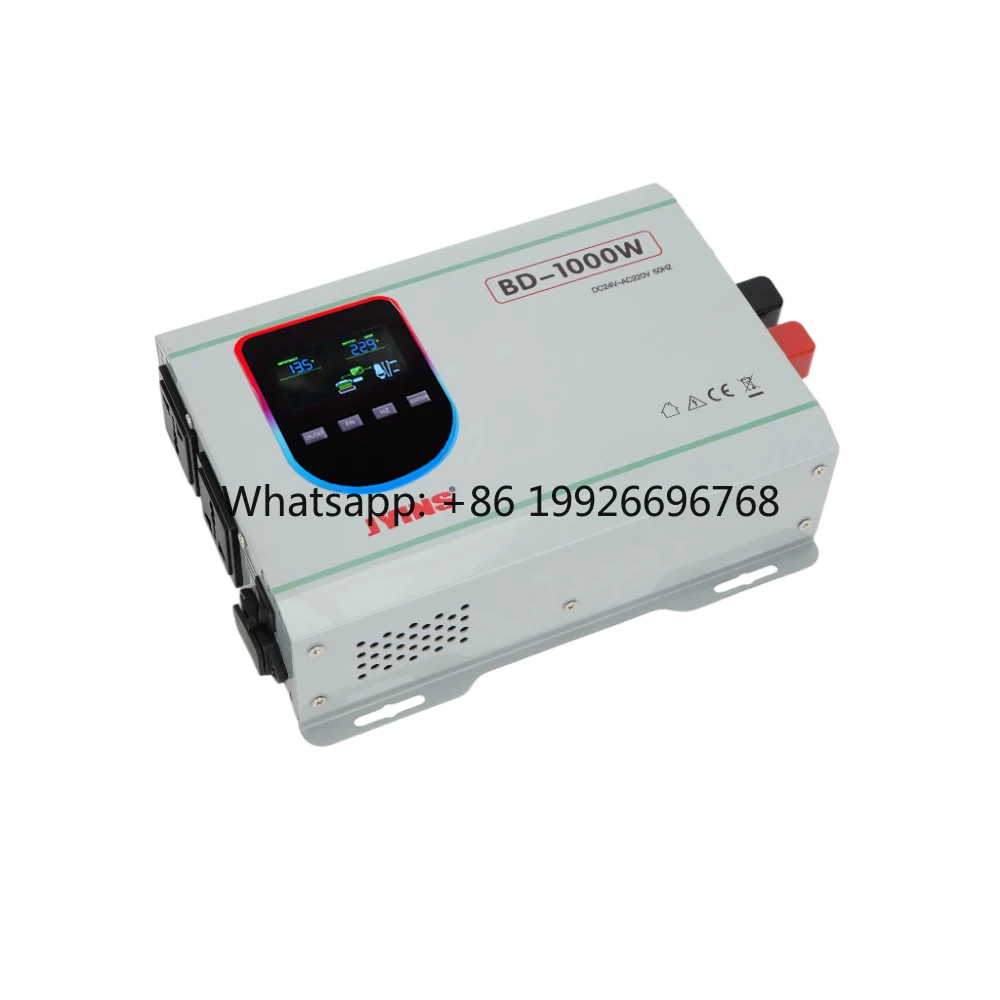 

Быстрое зарядное устройство 12В 24В 48В 1000Вт, двунаправленное, однофазное, с чистой синусоидой, для промышленного и бытового использования, зарядное устройство для аккумуляторов 40А