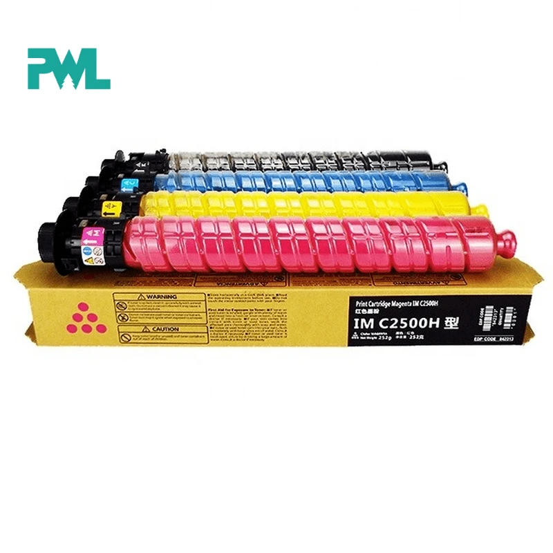 1PC BK280g CMY200g Copier Compatible  IMC2000 IMC2500 Toner cartridge for RICOH IM C2000 C2500 Printer Supplies