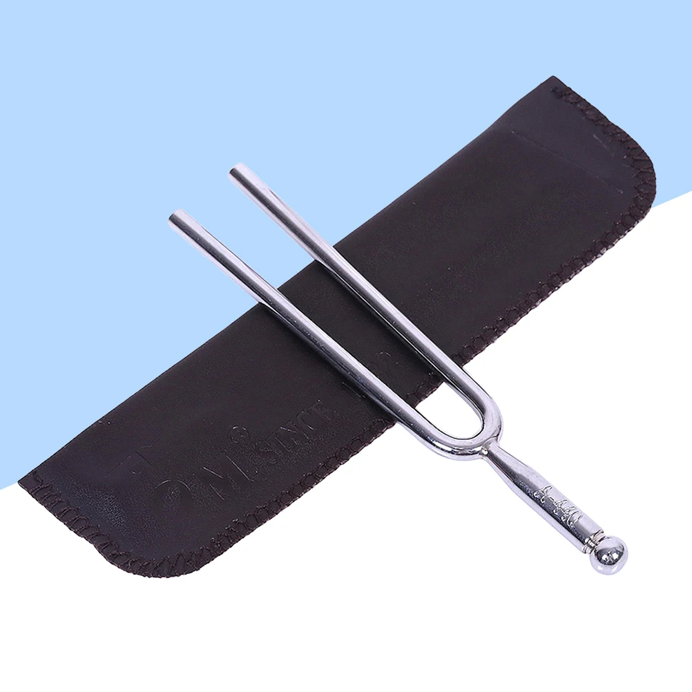 

Premium Round Tuning Fork Steel Music Forks for All Instruments Accurate Tone Durable Shell Case Protection for Musicians