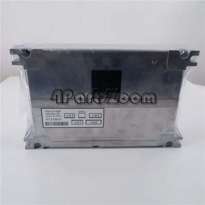 

PC228US-3 7835-26-4001 7835-26-4002 Controller For Komatsu PC228USLC-3 Excavator