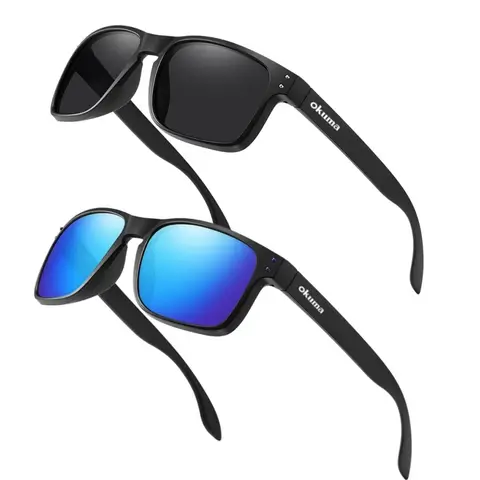OKuma New Polarized Sunglasses Sports Goggles Unisex Outdoor Fishing Cycling Driving Camping and Other Outdoor Sports