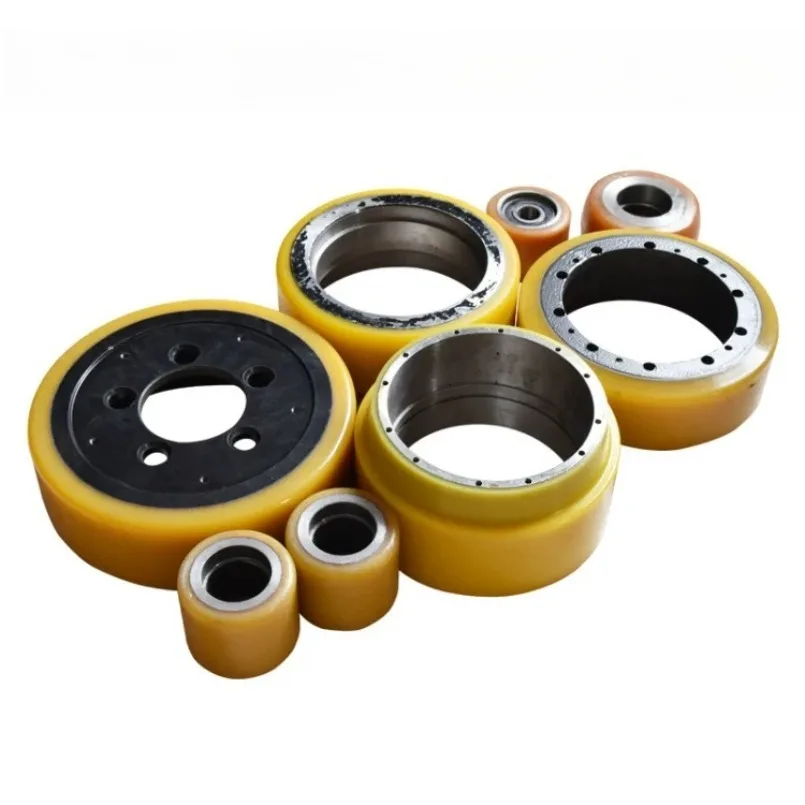 Electric Forklift Driving Traction Wheel 230×75/82, 5  Holes For Zowell Noblelift Hangcha