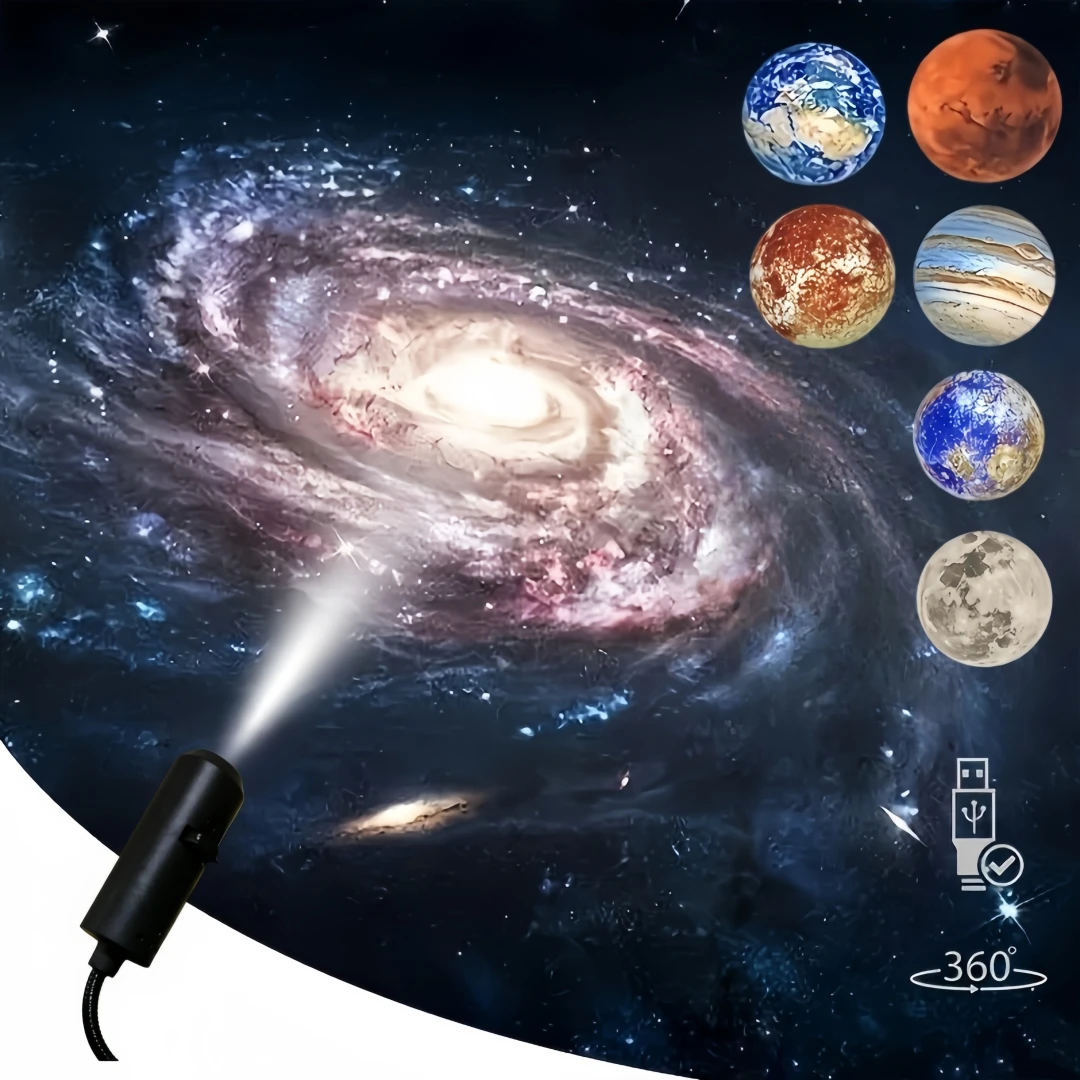 LED-planetprojectorlamp, 6 pro - Photography Bulb recensie en prijs