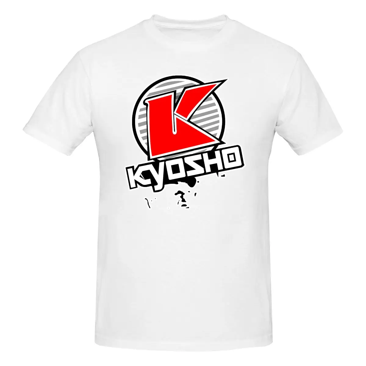 Kyosho K Circle Shirt T-shirt Tee Gift Design Hip Hop All-Match