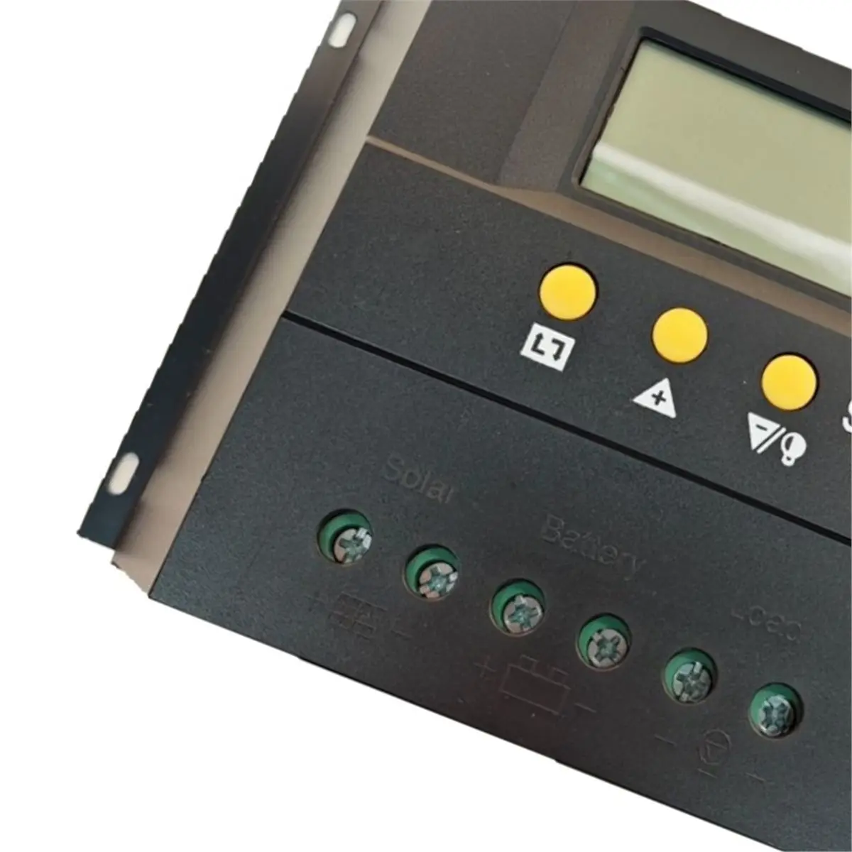 MPPT Solar Controller Photovoltaic Charger Controller with Dual USB for RV Boat Off-Grid System