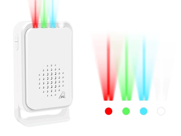 Infrared + Microwave Sensor Magnetic Sensor Remote Control 11 Ringtones Receiver Free Combination Home Protection Doorway Detect