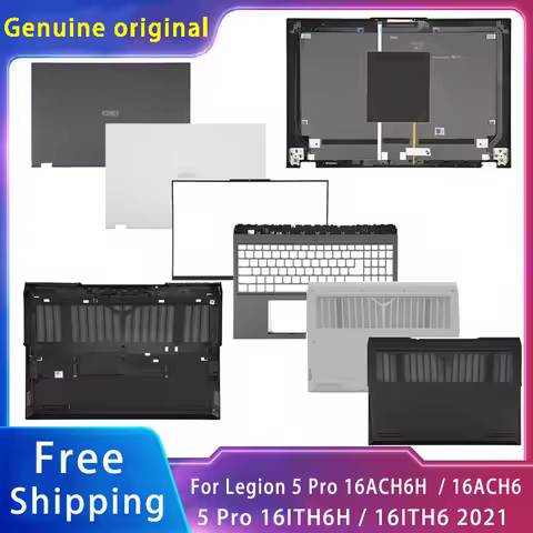 New For Lenovo Legion 5 Pro-16ACH6H / 16ITH6H 2021H;Laptop Accessories Lcd Back Cover/Palmrest/Bottom 5CB1C09072