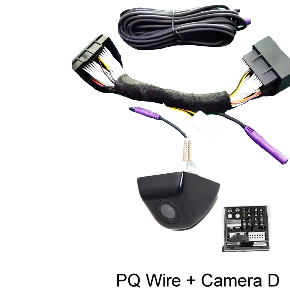 Auto CanBus Omkeren Dynamische Traject Parkeren Achteruitrijcamera voor Skoda Octavia Volkswagen Tiguan 187B280 MQB PQ Audi A5 Q5