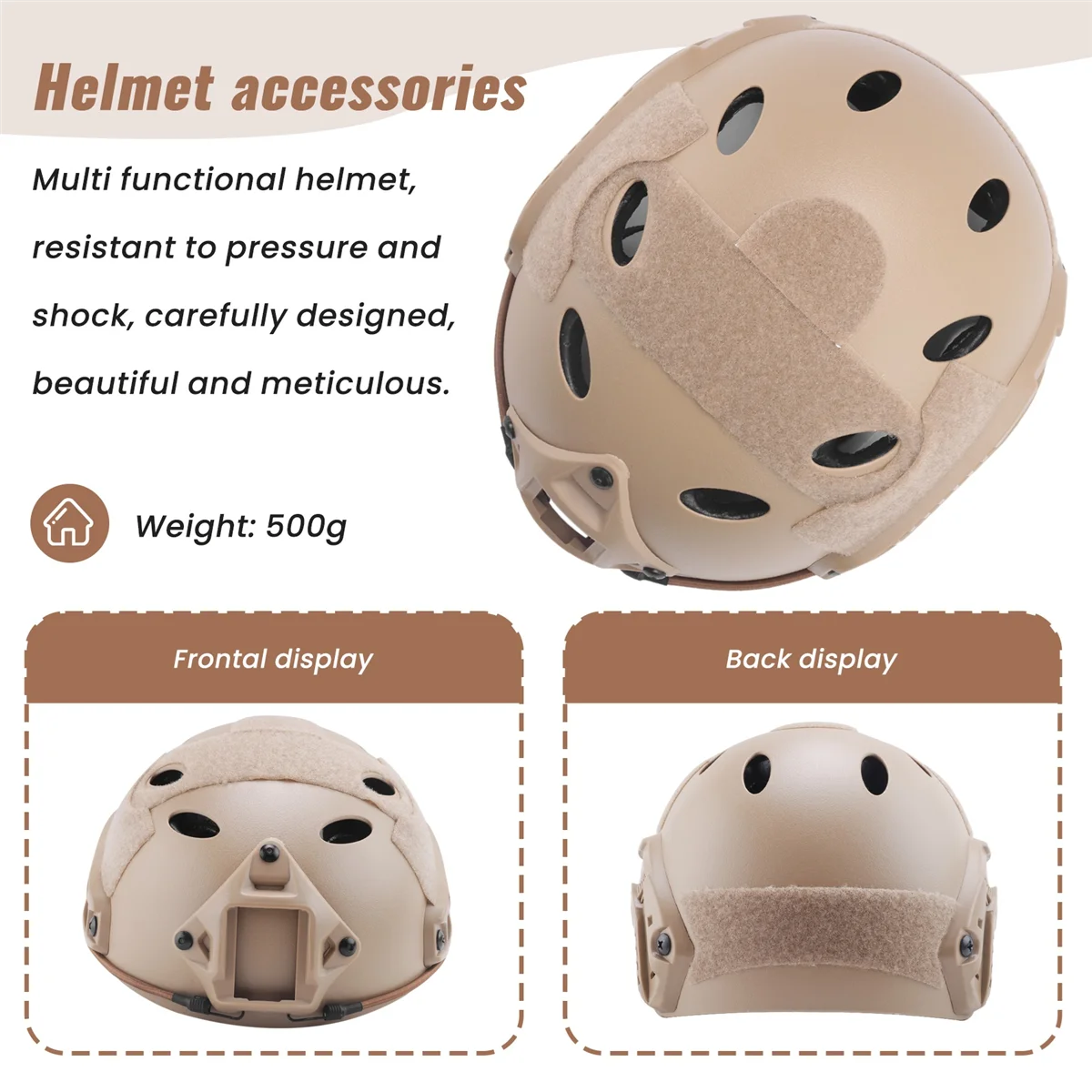 

Lo-ok Style SWAT Combat PJ Type Fast Helmet for CQB