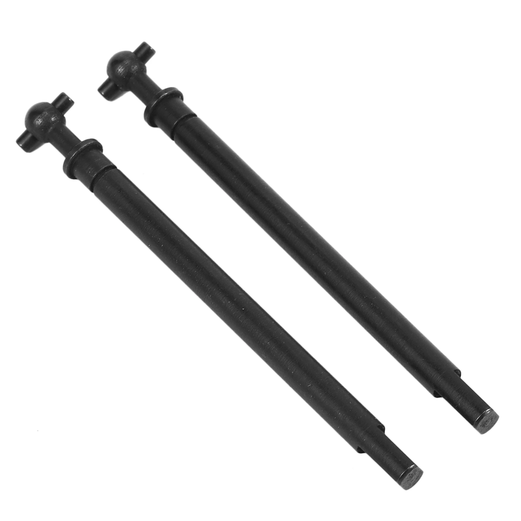 2PCS Model Car Drive Shaft L79mm R86036 Front Axle Transmission Shafts for RGT 86100 1:10 RC Cars Spare Parts