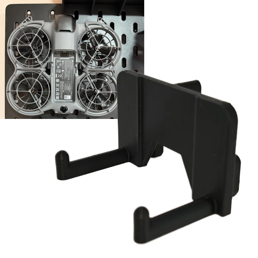 Wall Mounting Bracket For DJI NEO2 Stand For SKADIS Hole Board Base Stand Holder