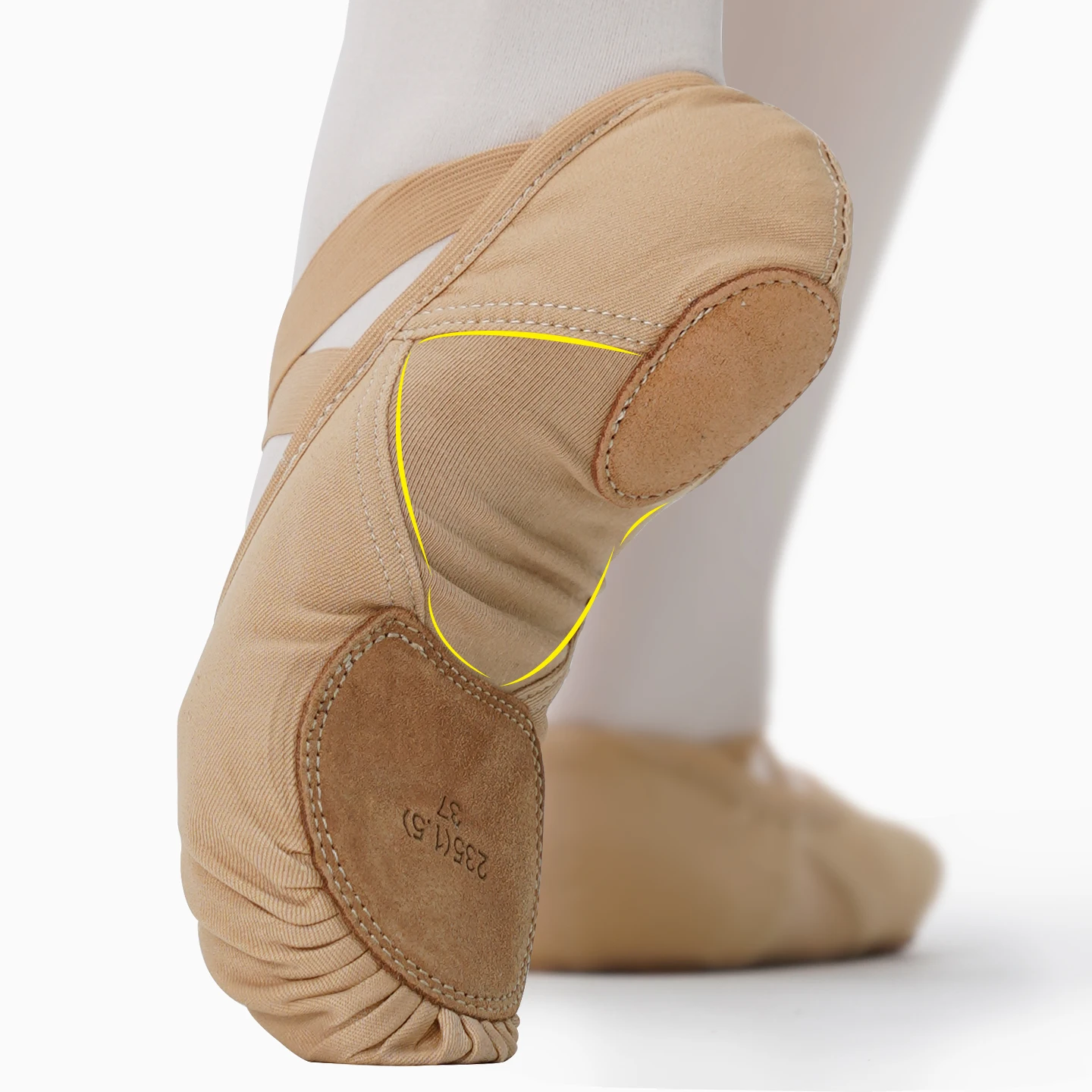 Women Ballet Dance Shoes Split Sole Ballet Slippers for Girls Kids Breathable Ballet Shoes Ballerina Dance Slippers Ballet Flats