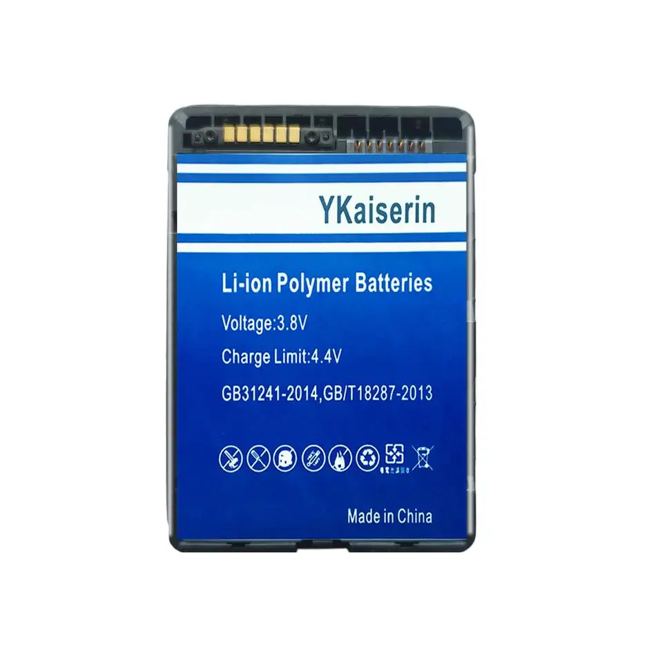 Good Low-Temperature Performance High Performance 4600mAh Pda Collector Battery For Datalogic DL36LT BTDL36