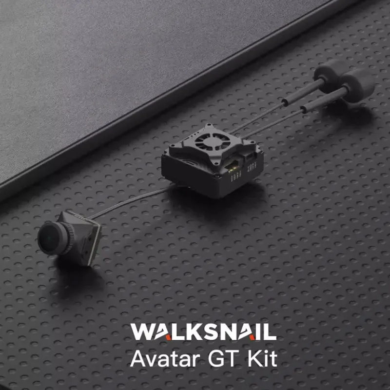 Walksail Avatar GT Kit 2W High-power Remote Night Vision Camera Time Travel Machine High-definition Image Transmission Kit Parts