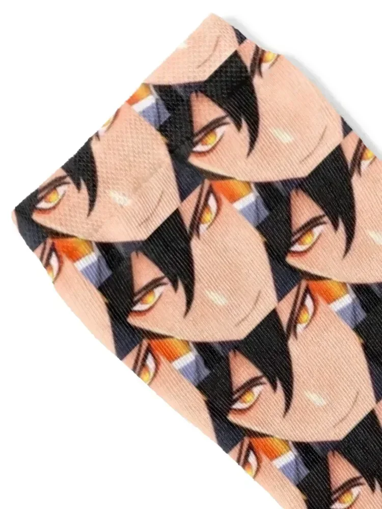 cursed zhongli Socks Stockings compression Lots tennis cycling Boy Socks Women's