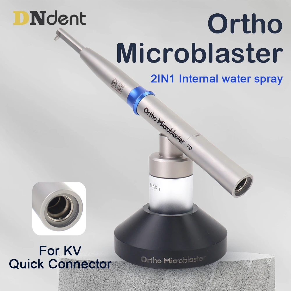

Dental ortho microblaster Aluminum Oxide Air Abrasion Polisher Sandblasting Sandblaster KV Coupling Teeth Whitening Tools
