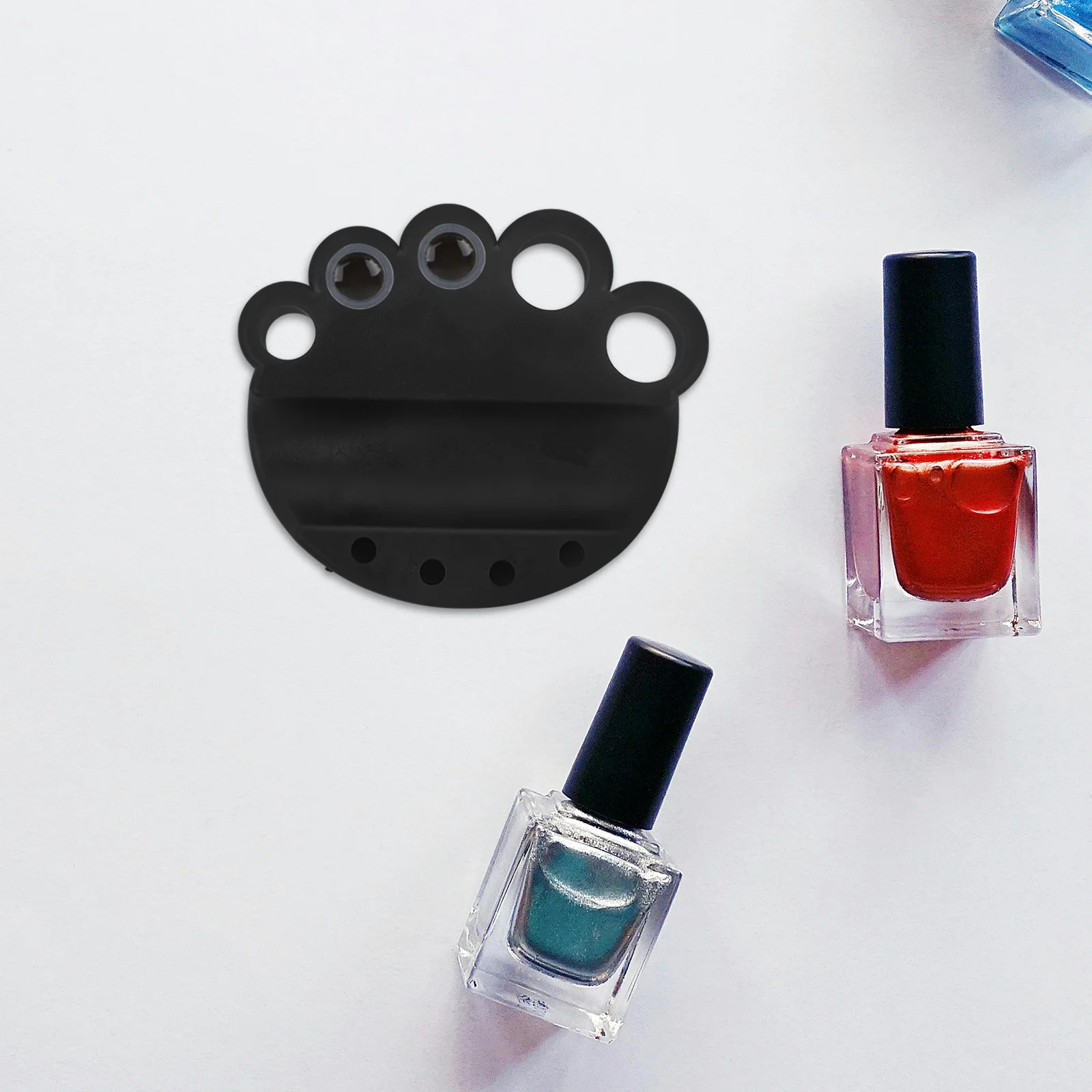 

Tattoos Color Cup Rack with Multiple Holes Sturdy Ink Cup Holder Stand for Professional Artists Convenient Tattoo Accessories