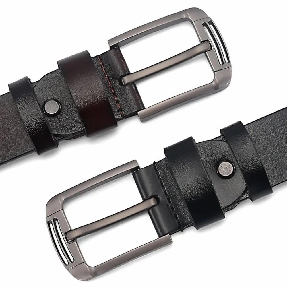 Business Accessories Adjustable Belt Replacement Buckle DIY Alloy Automatic Buckle Men's Accessories