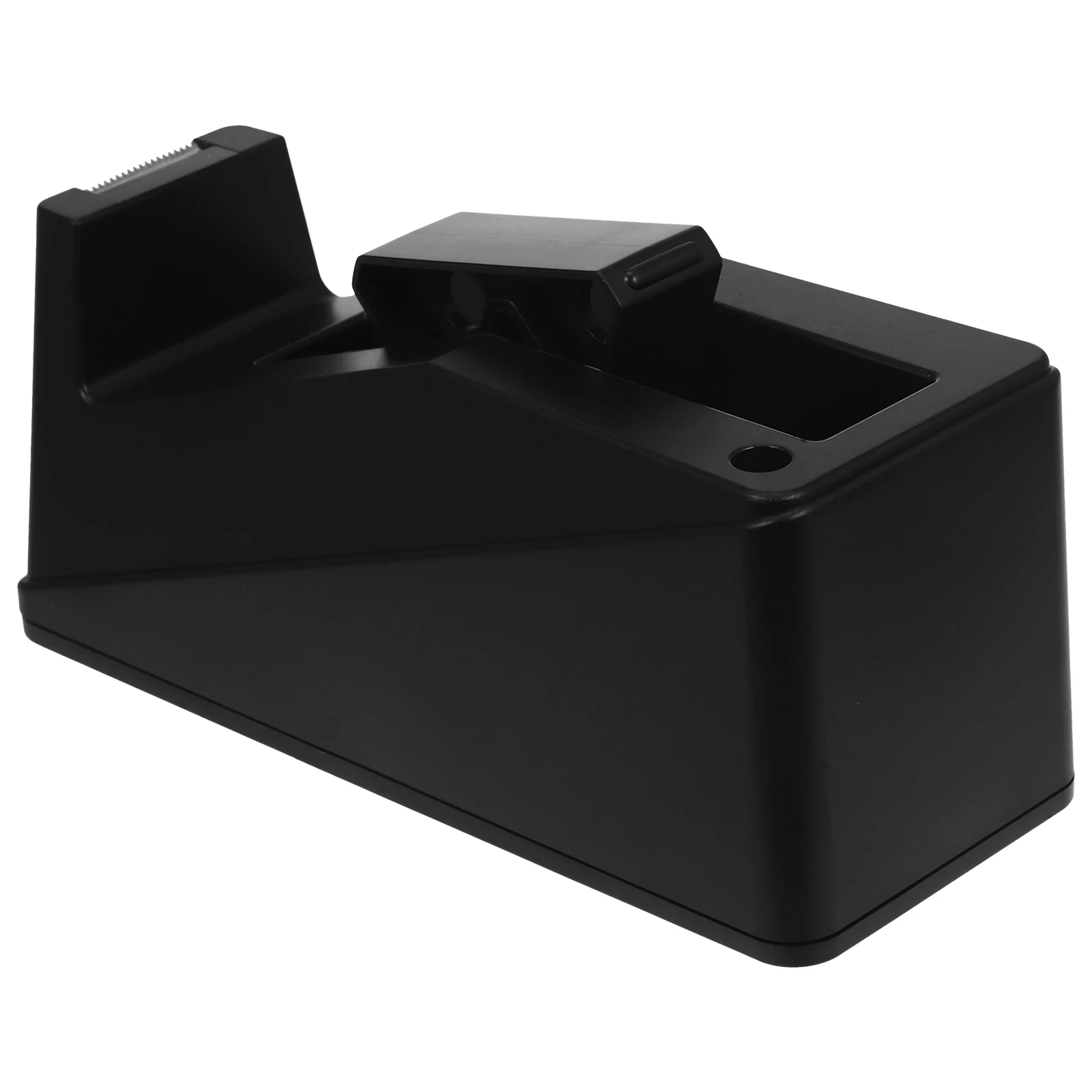 

Large Capacity Tape Dispenser 3300 Black Desk Stationery Holder Office Supplies Small Dispensers Workspace Packaging