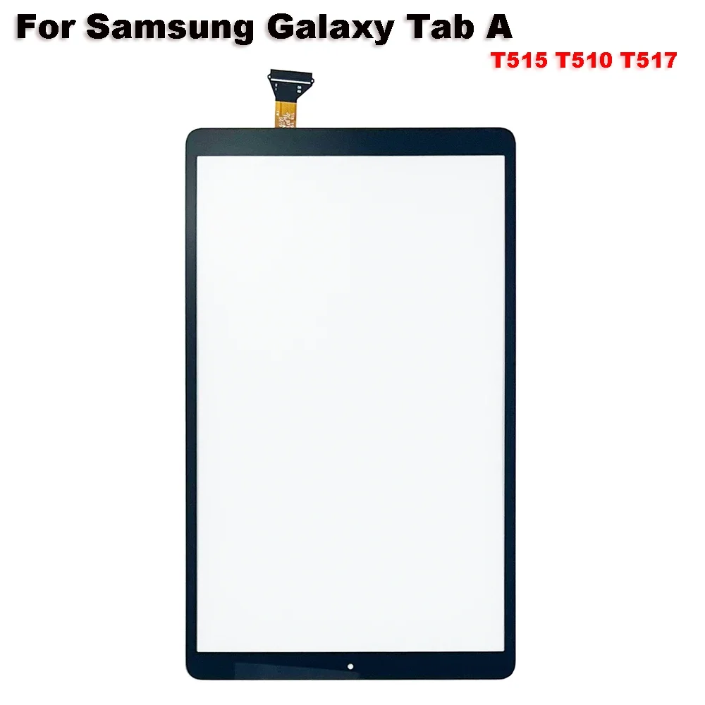 10.1 "Pour Samsung Galaxy Tab A Touvriers T515 T517 SM-T515 SM-T510 T517 Écran Tactile + OCA LCD Panneau En Verre Avant Pièces De Rechange