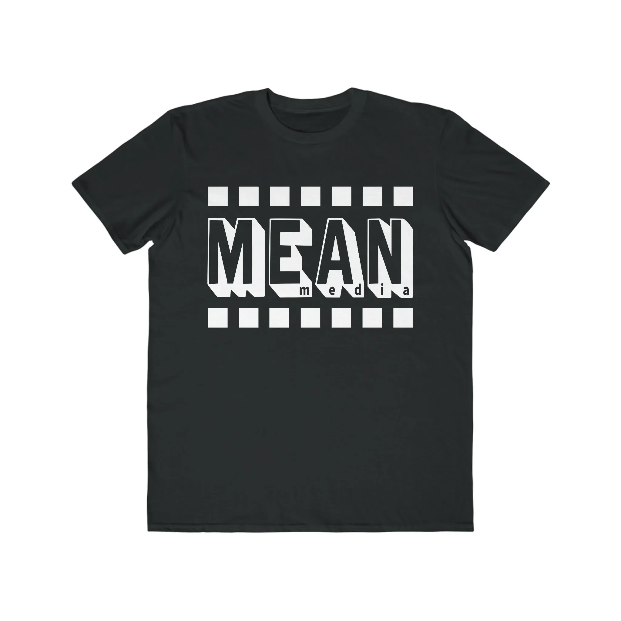 Mean Media Film Strip Cotton T Shirt
