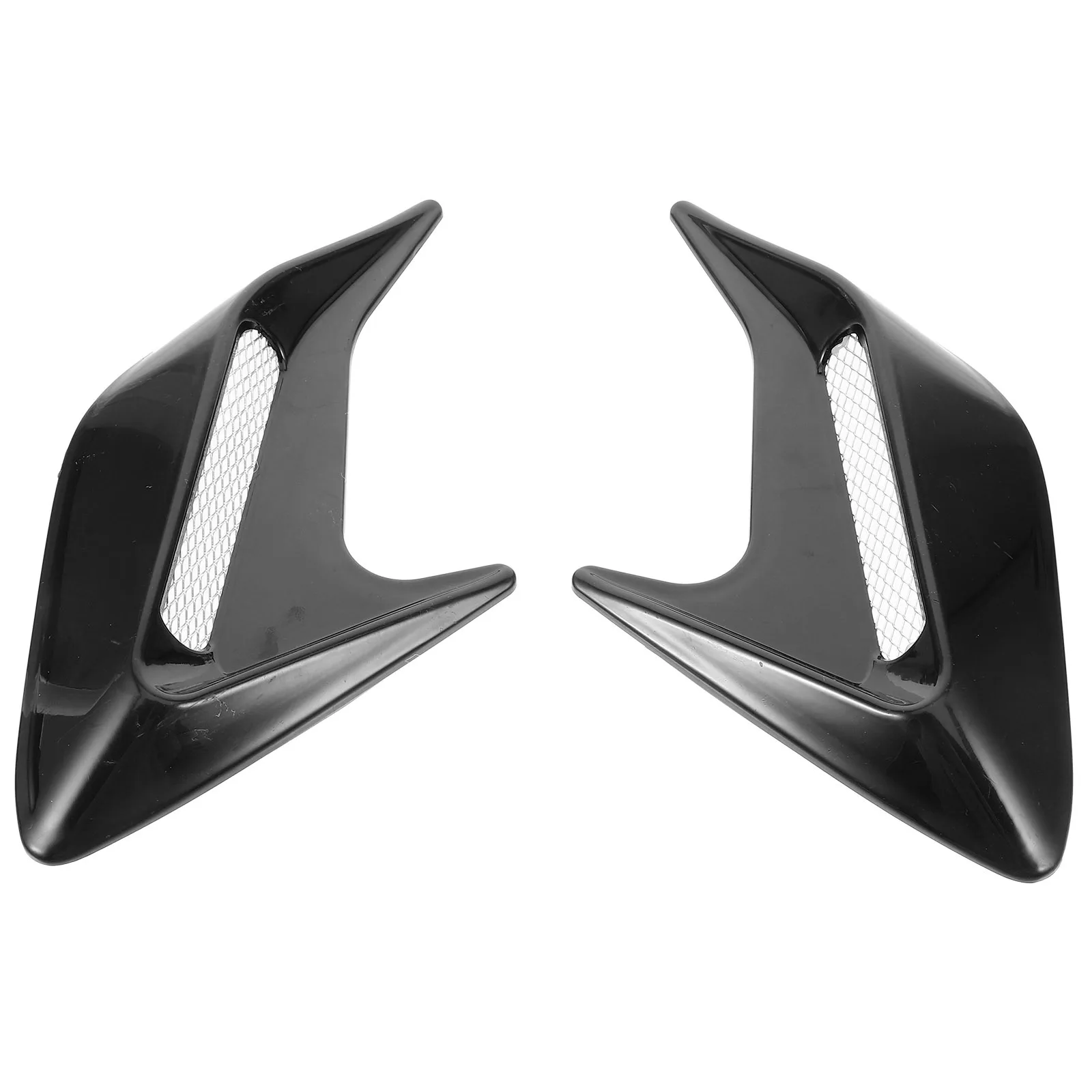 Наклейки-решетки на капот для автомобилей