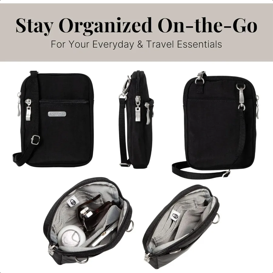 Mini bolso cruzado ential para mujer