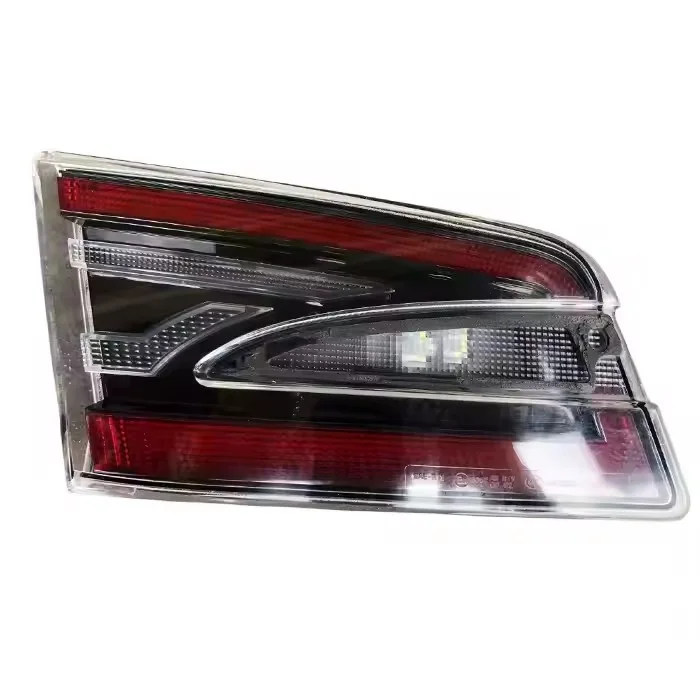Remanufactured OE 6005925/6005924 LED Headlights  Model S Plaid Inner Rear Cover Clear Lens 6000K Color Temperature