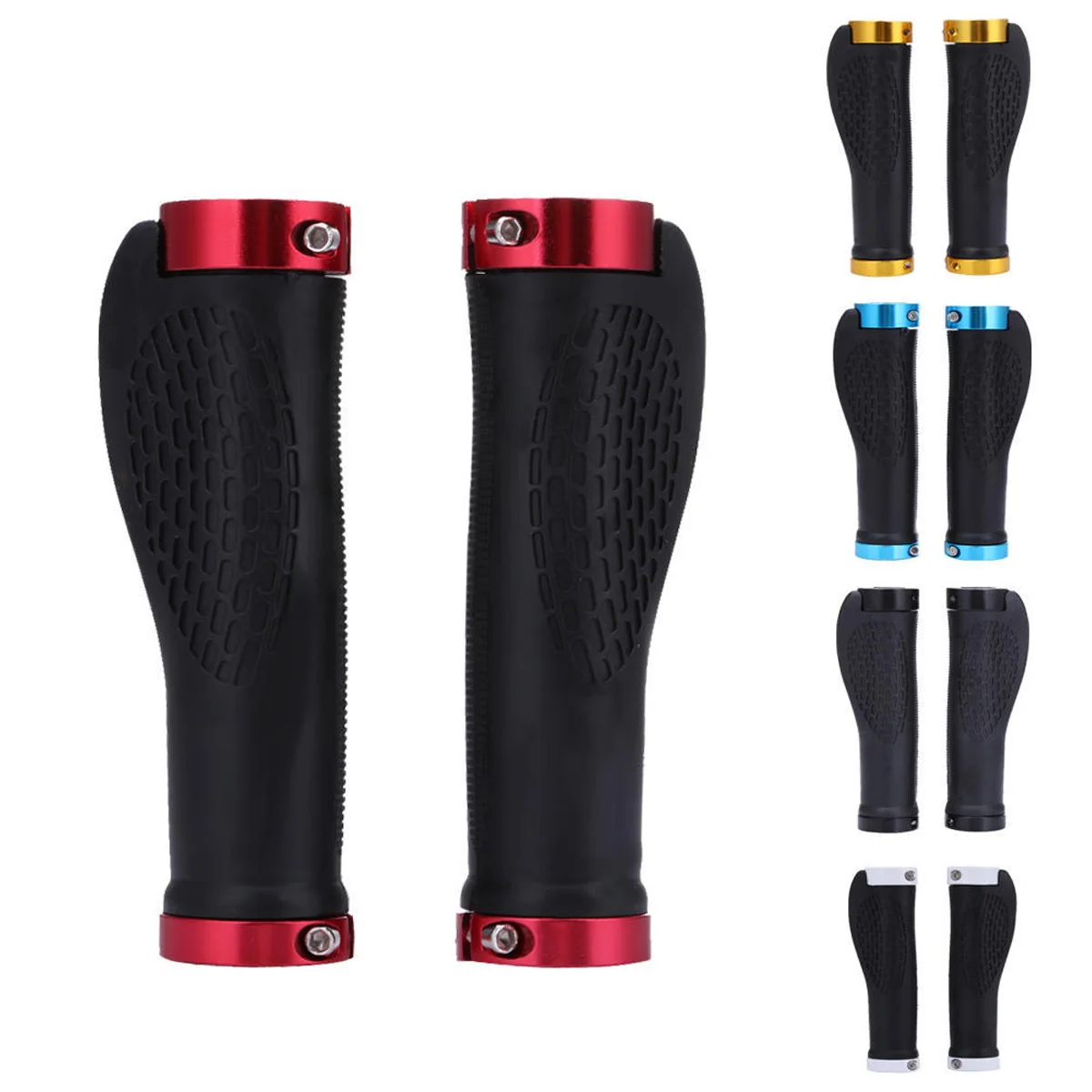 2PCS Ergonomically Designed Anti Slip And Shockproof Bicycle Handlebar Protector Suitable For Mountain Road Cycling Equipment image 2