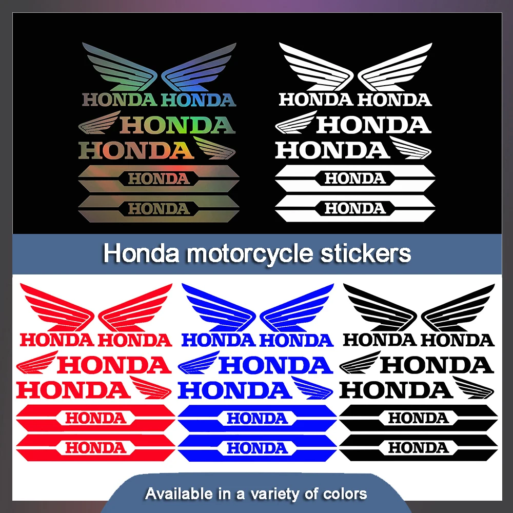 Motorcycle Stickers…