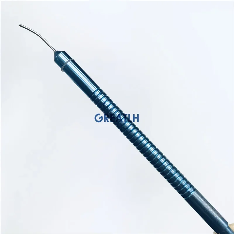 ophthalmic handpiece for wanter sucking Ophthalmic Irrigation Handpiece Titanium eye surgical tools instrument