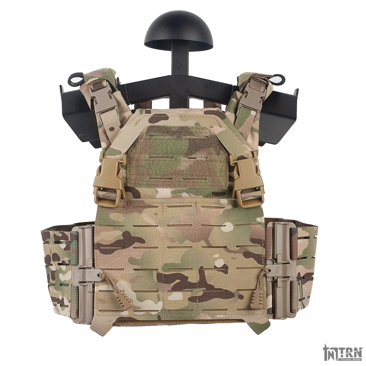 Chaleco táctico QPC talla pequeña para airsoft y paintball