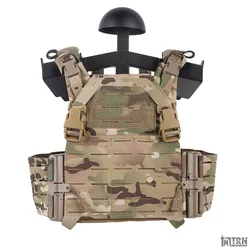 Chaleco táctico QPC talla pequeña para airsoft y paintball